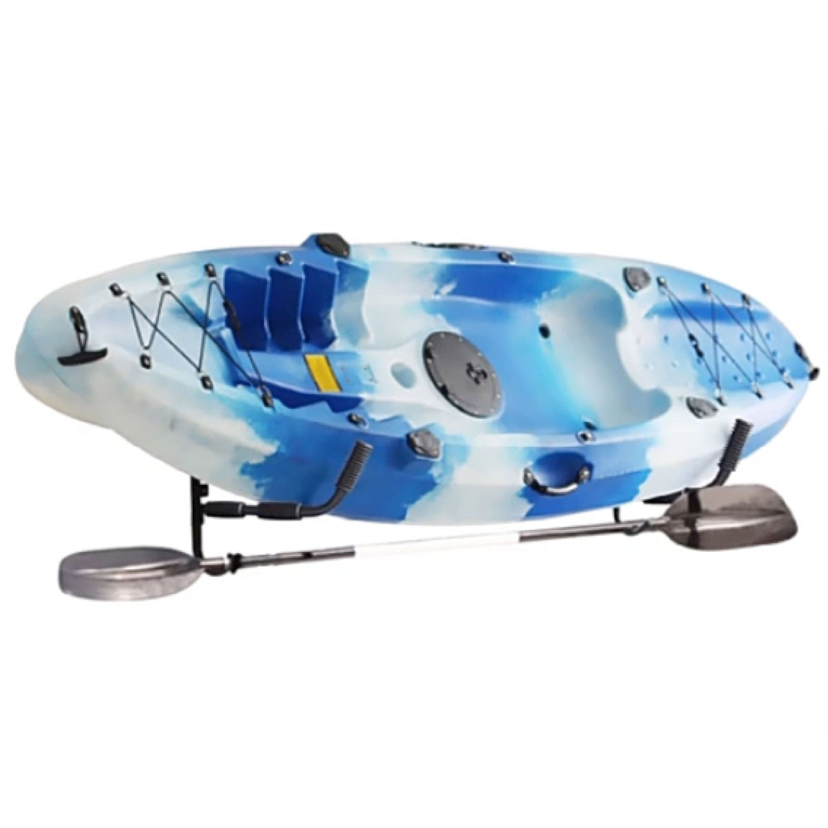 Kayak & Surfboard Wall Rack – Foldable 50kg Storage, view 3
