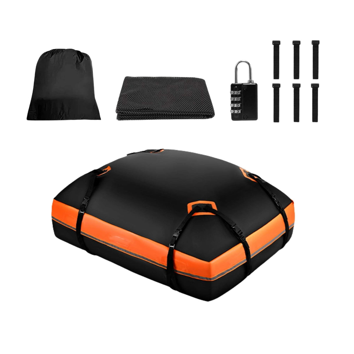 Social Hike Waterproof Rooftop Cargo Bag 428L