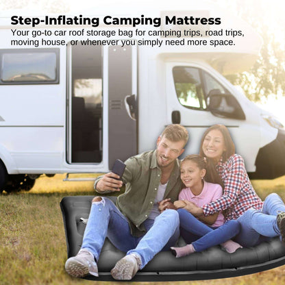Social Hike Step-Inflating Camping Mattress 12cm