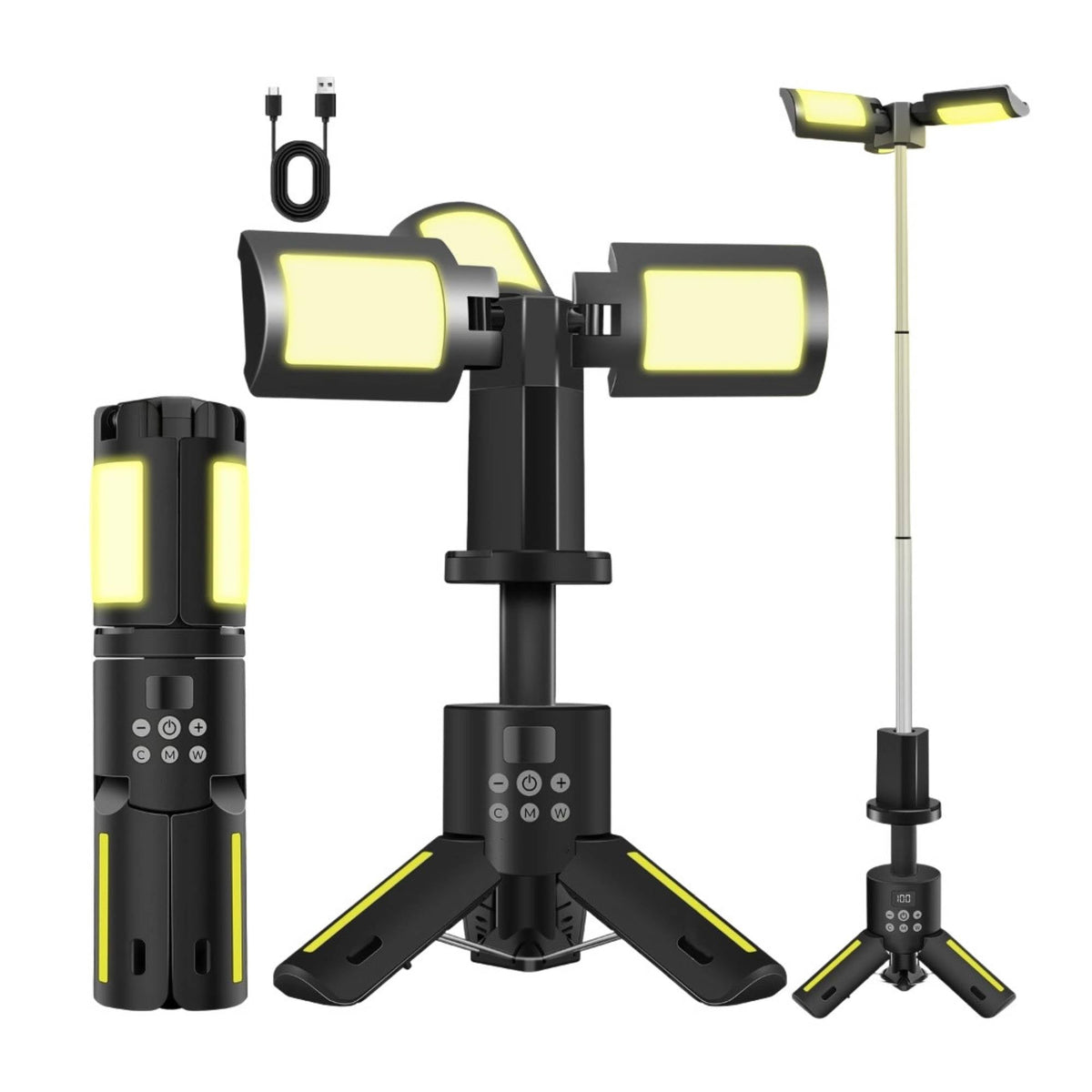 Social Hike Telescopic LED Camping Lantern