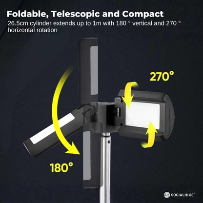 Social Hike Telescopic LED Camping Lantern, view 5