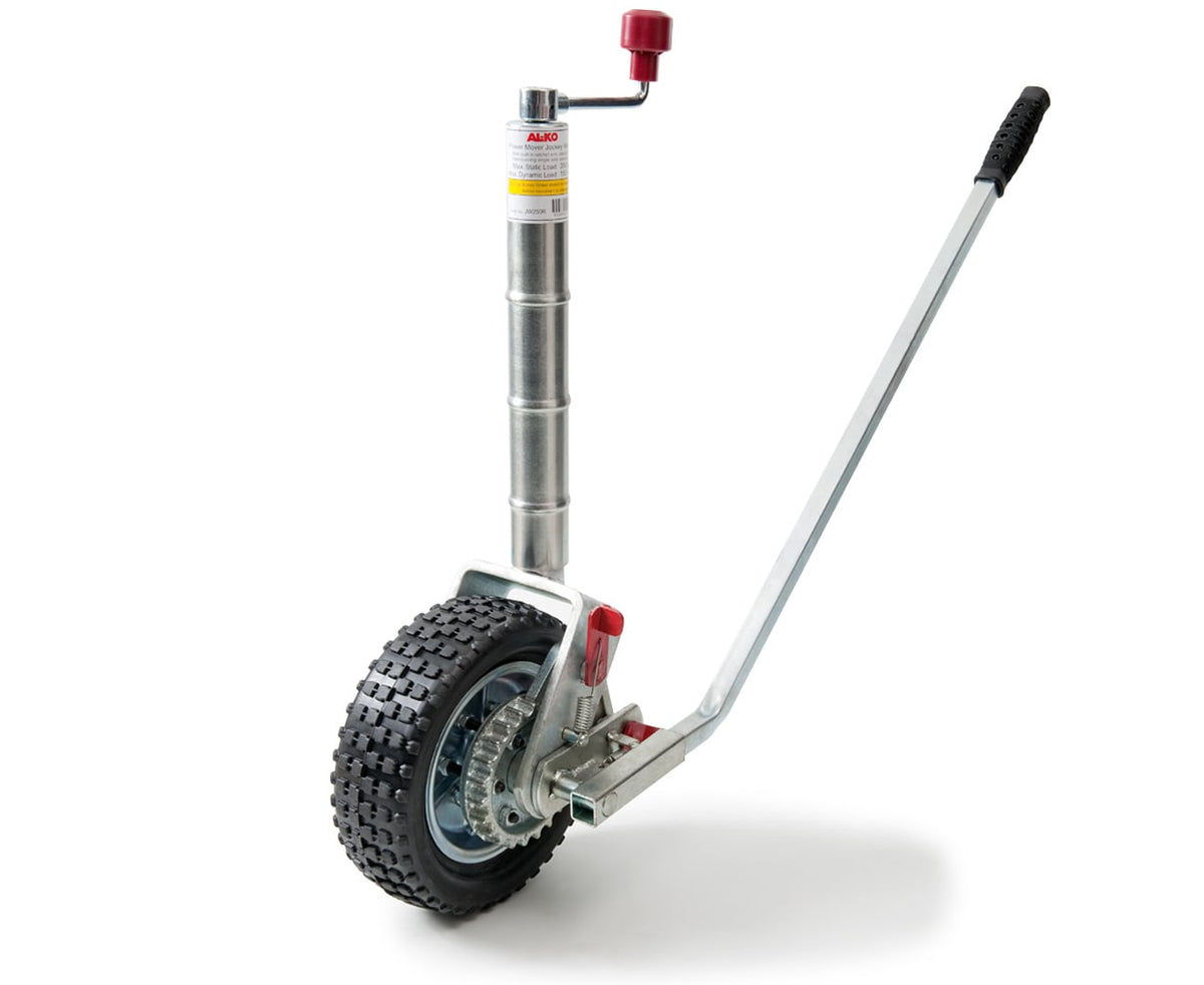 AL-KO 10in Ratchet Jockey Wheel Power Mover