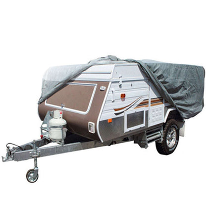Heavy Duty Trailer Camper Cover 10-12ft, view 4