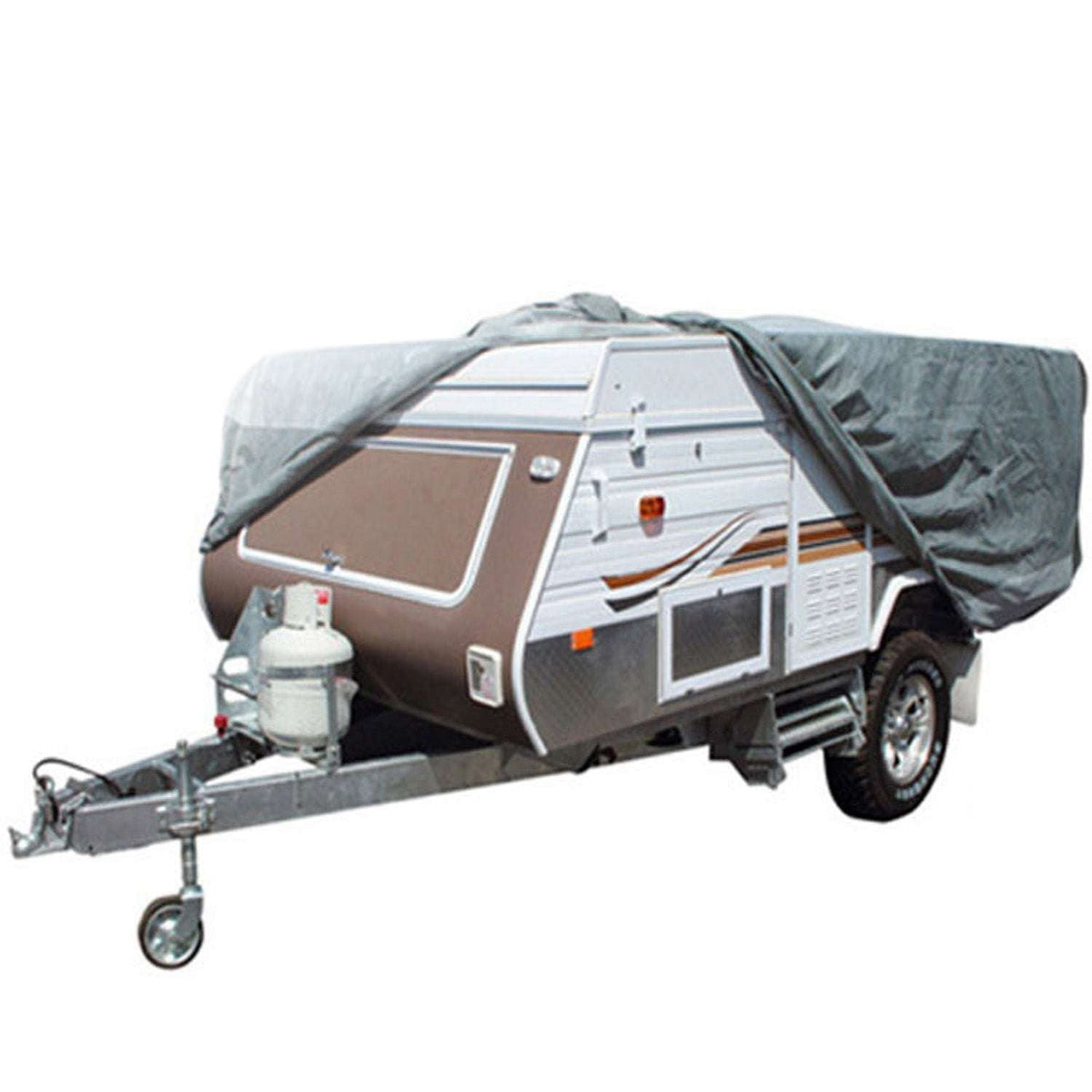 Heavy Duty Trailer Camper Cover 12-14ft, view 4