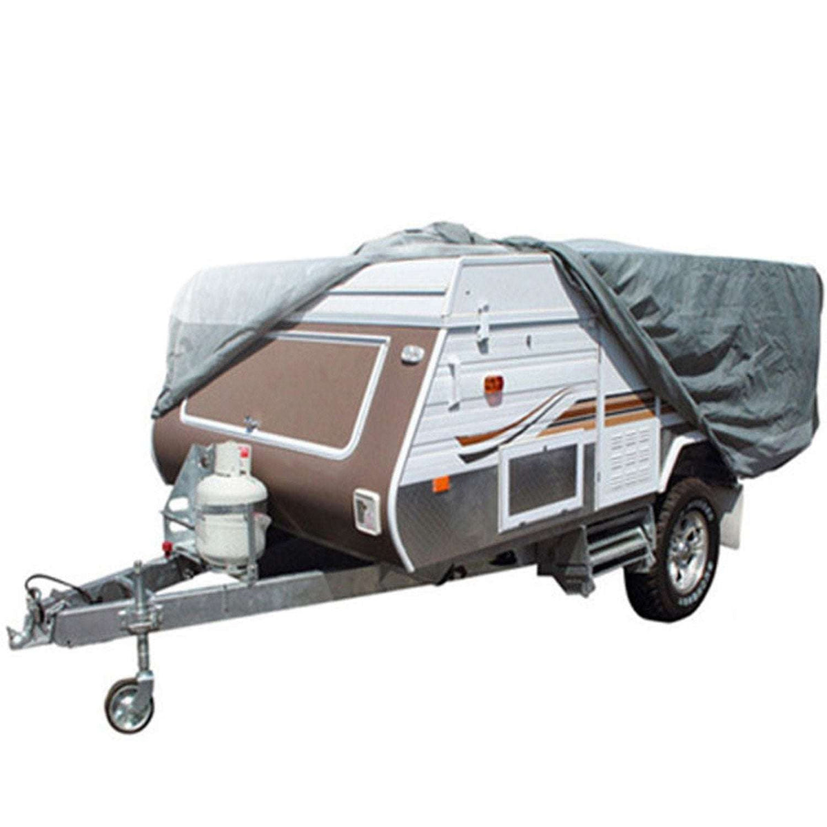 Heavy Duty Trailer Camper Cover 14-16ft, view 4
