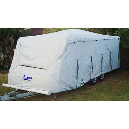 Samson 14-16ft Heavy Duty Caravan Cover | Waterproof & UV Treated, view 3