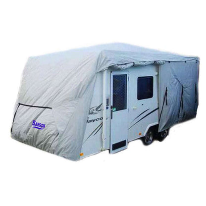 Samson 16-18ft Heavy Duty Caravan Cover | Waterproof & UV Treated, view 5
