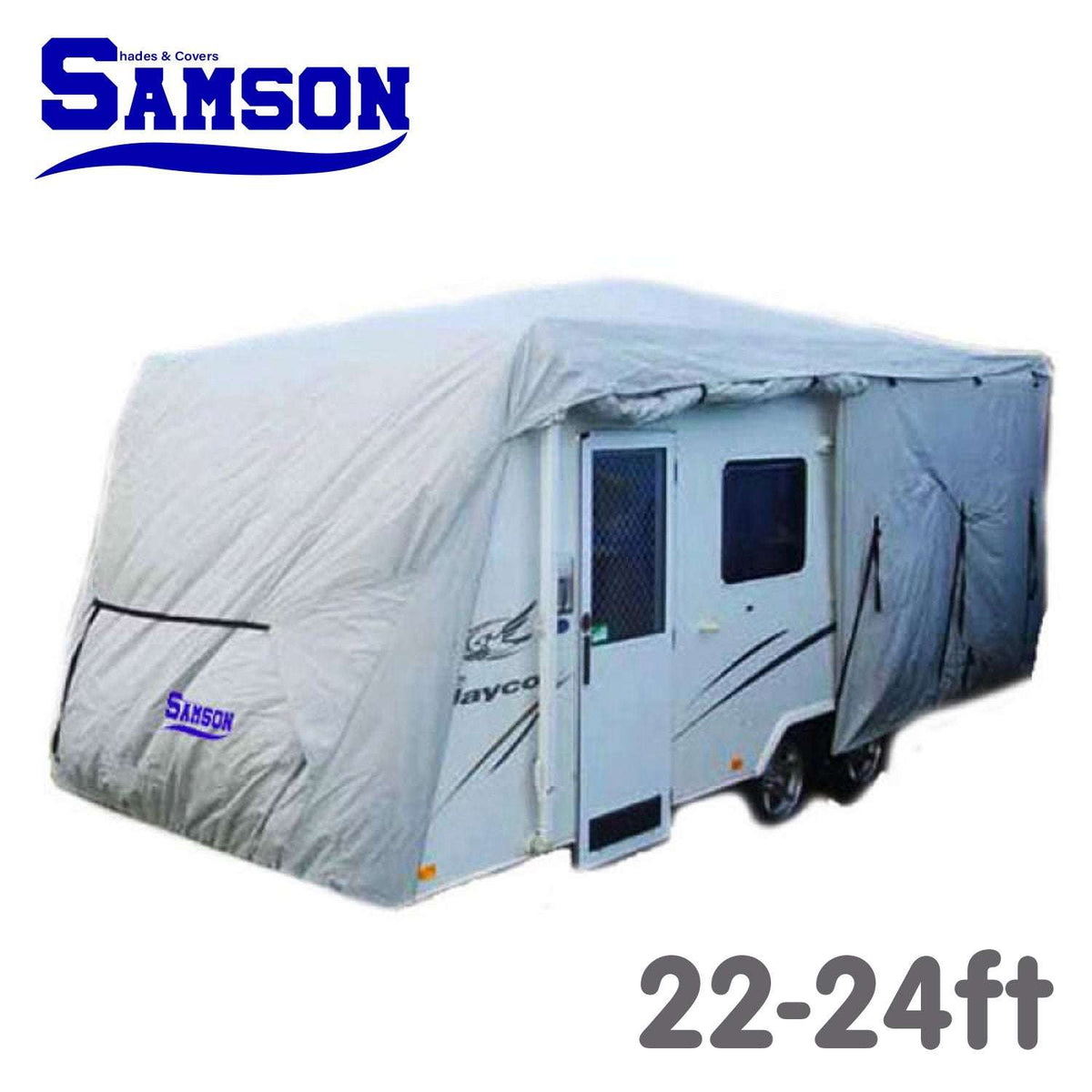 Samson 22-24ft Heavy Duty Caravan Cover | Waterproof & UV Treated, view 6