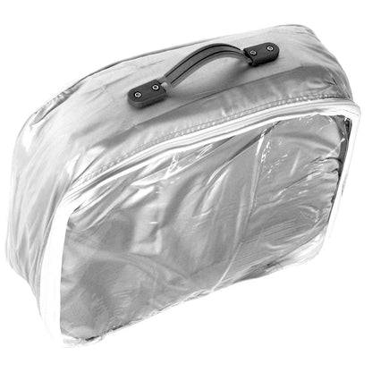 Wallaroo Caravan Cover 10-13ft - Grey/Silver, view 5