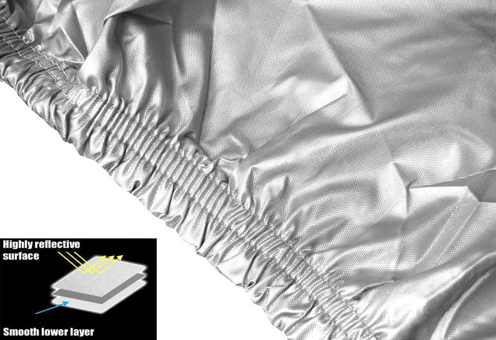 Wallaroo 14-17ft Caravan Cover | Side Zip UV & Waterproof, view 6