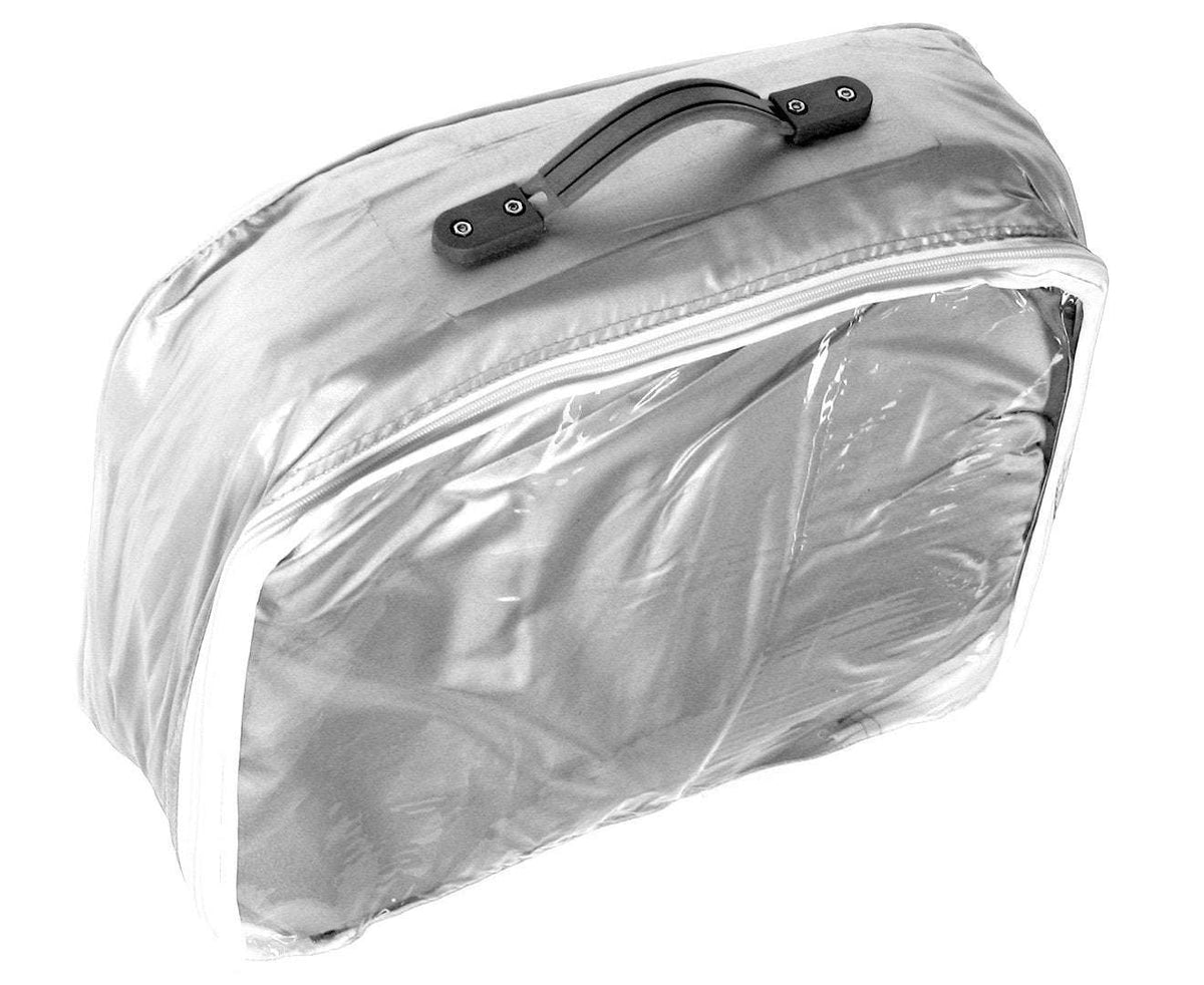 Wallaroo Caravan Cover 16-19ft - Grey/Silver, view 3
