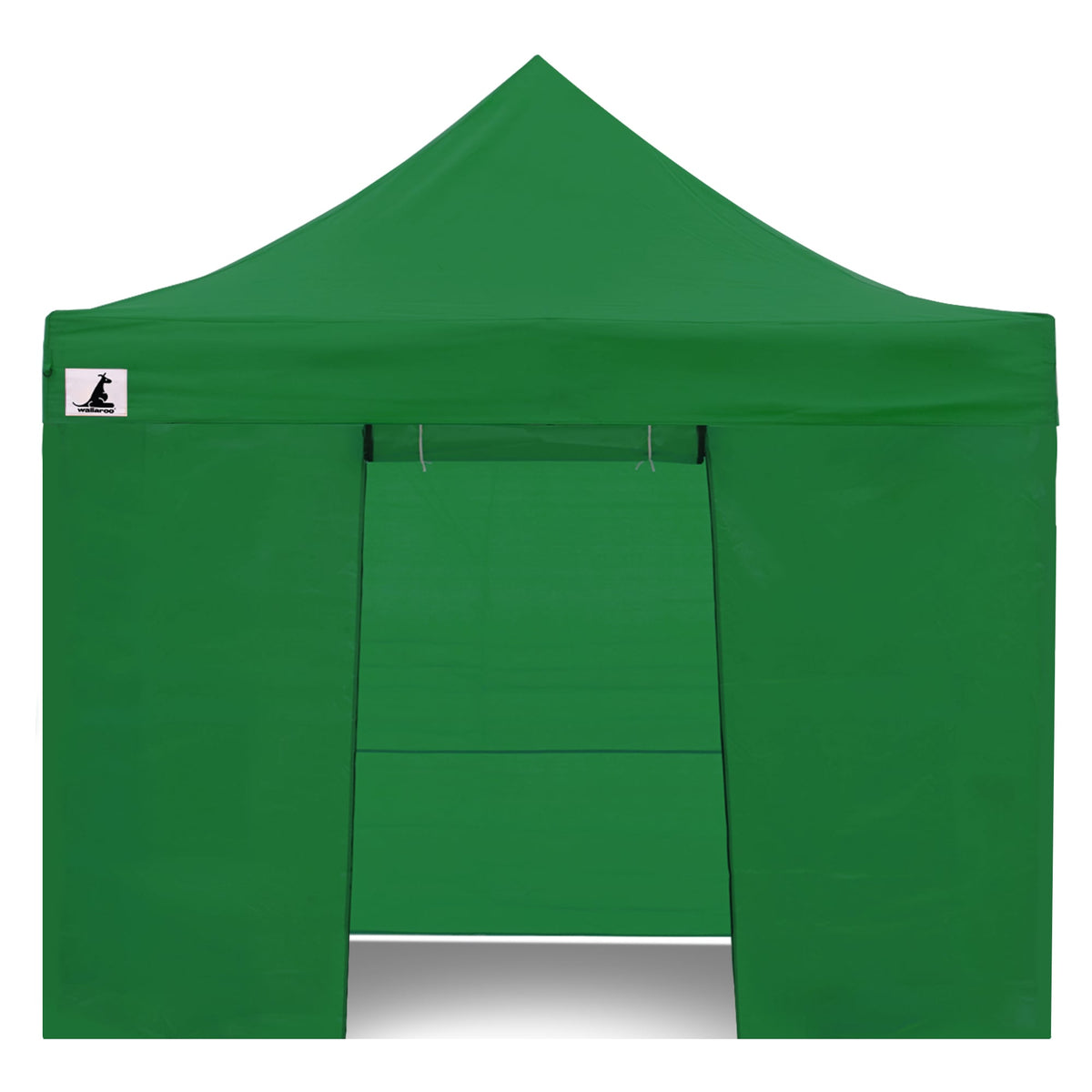 Wallaroo 3x3m Pop-Up Marquee with Walls - Green, view 4