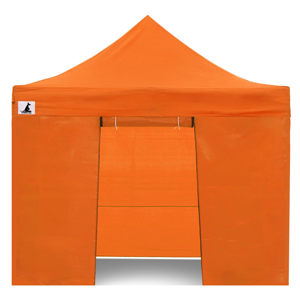 Wallaroo 3x3m Pop-Up Marquee with Walls - Orange, view 4
