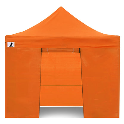 Wallaroo 3x3m Pop-Up Marquee with Walls - Orange, view 4