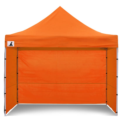 Wallaroo 3x3m Pop-Up Marquee with Walls - Orange, view 5