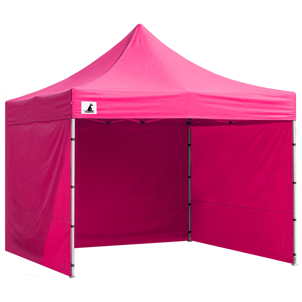 Wallaroo 3x3m Pop-Up Marquee with Walls - Pink