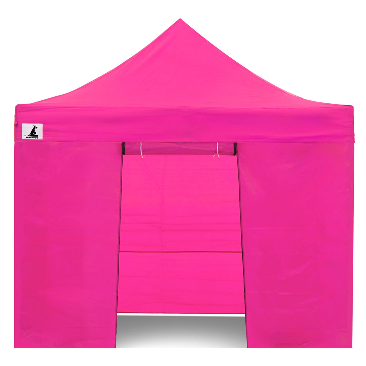 Wallaroo 3x3m Pop-Up Marquee with Walls - Pink, view 4