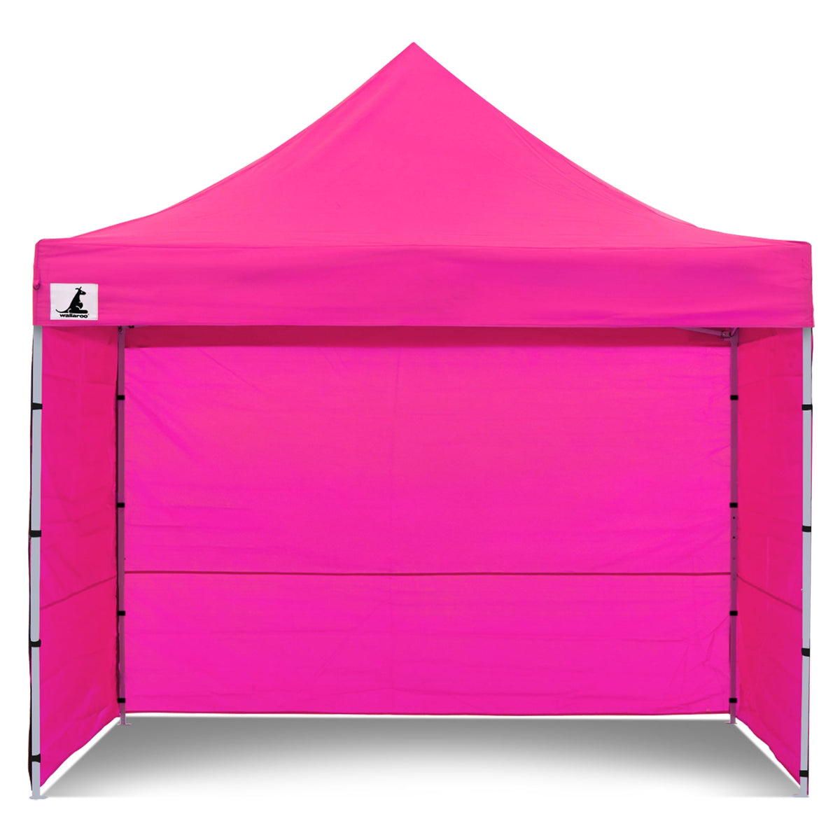 Wallaroo 3x3m Pop-Up Marquee with Walls - Pink, view 5