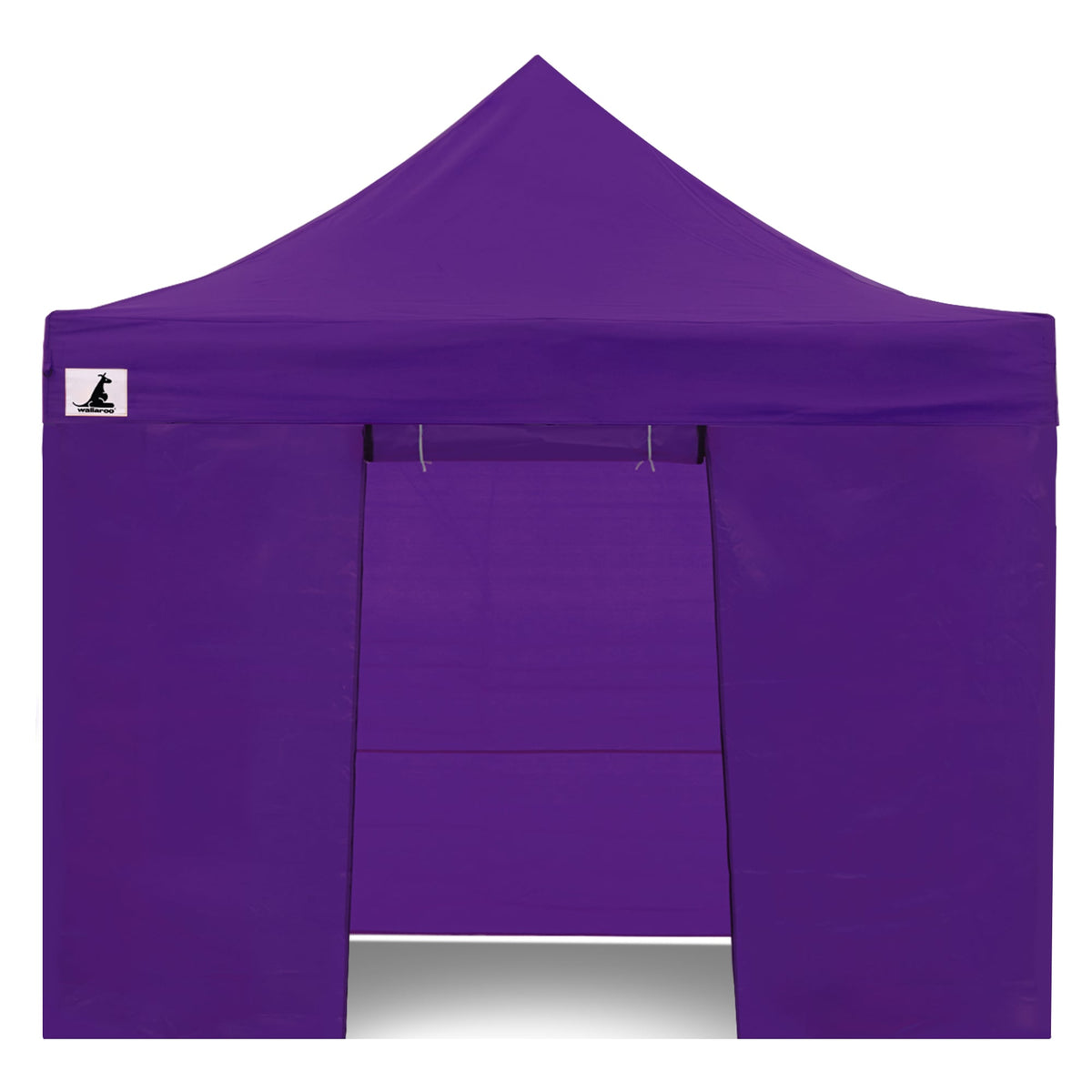 Wallaroo 3x3m Pop-Up Marquee with Walls – Purple, view 4
