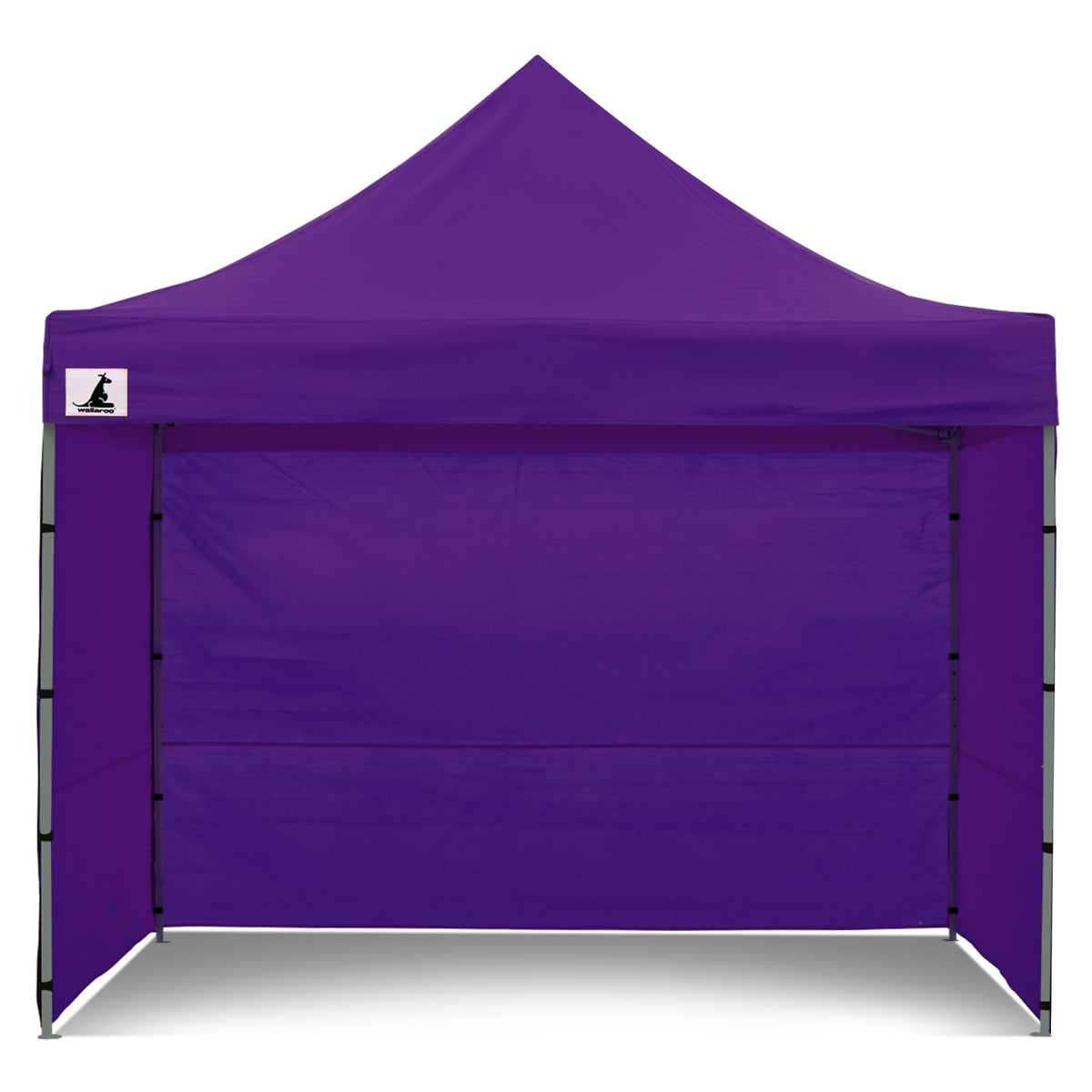 Wallaroo 3x3m Pop-Up Marquee with Walls – Purple, view 5