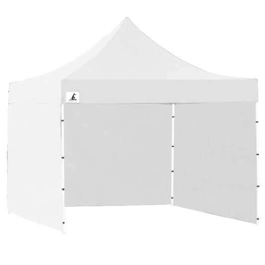 3x3m Pop-Up Marquee with Walls – Wallaroo White