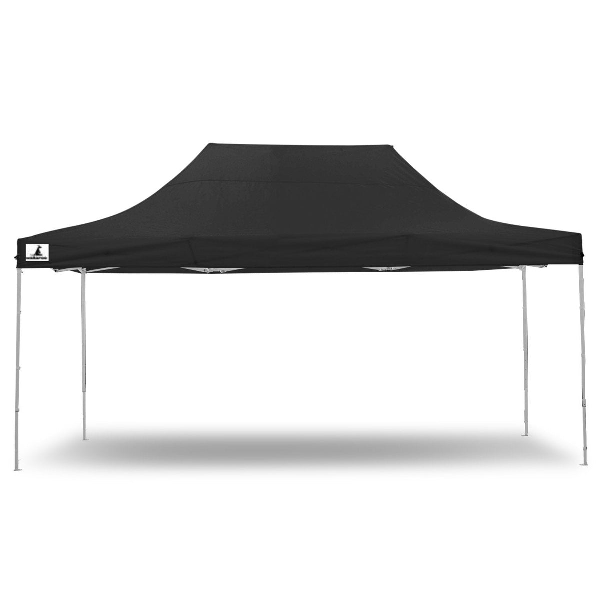 Wallaroo 3x4.5m Pop-Up Marquee with Walls - Black, view 2