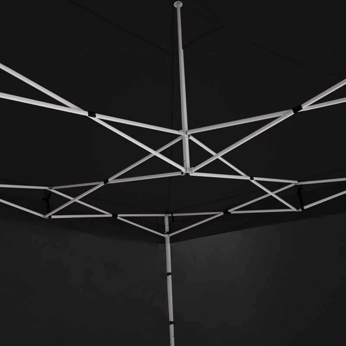 Wallaroo 3x4.5m Pop-Up Marquee with Walls - Black, view 7
