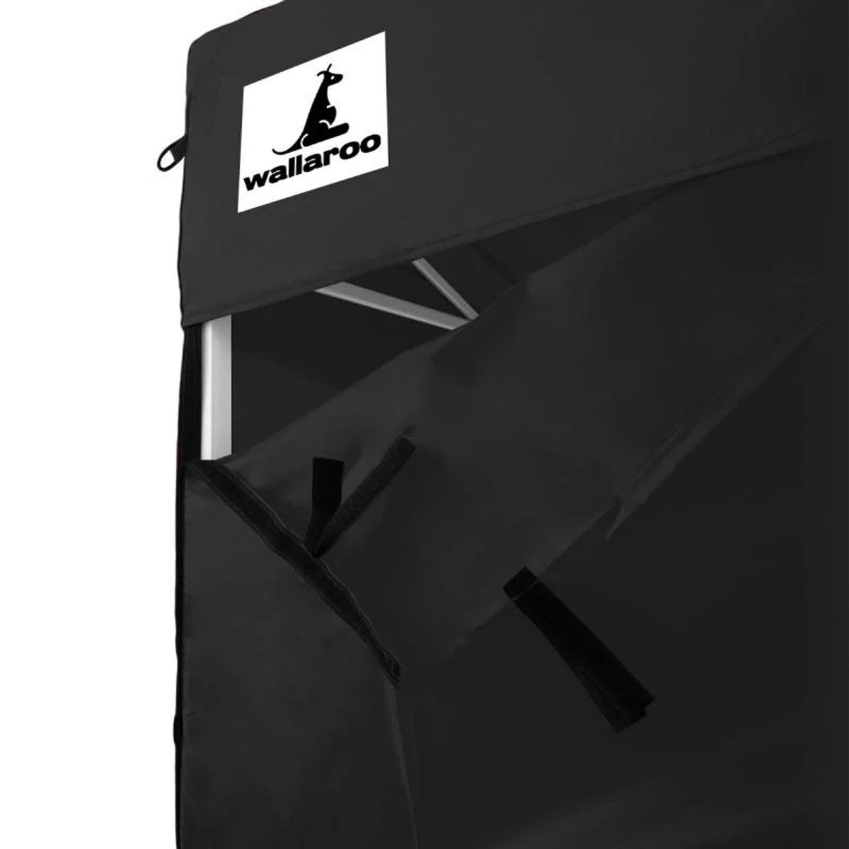 Wallaroo 3x4.5m Pop-Up Marquee with Walls - Black, view 12