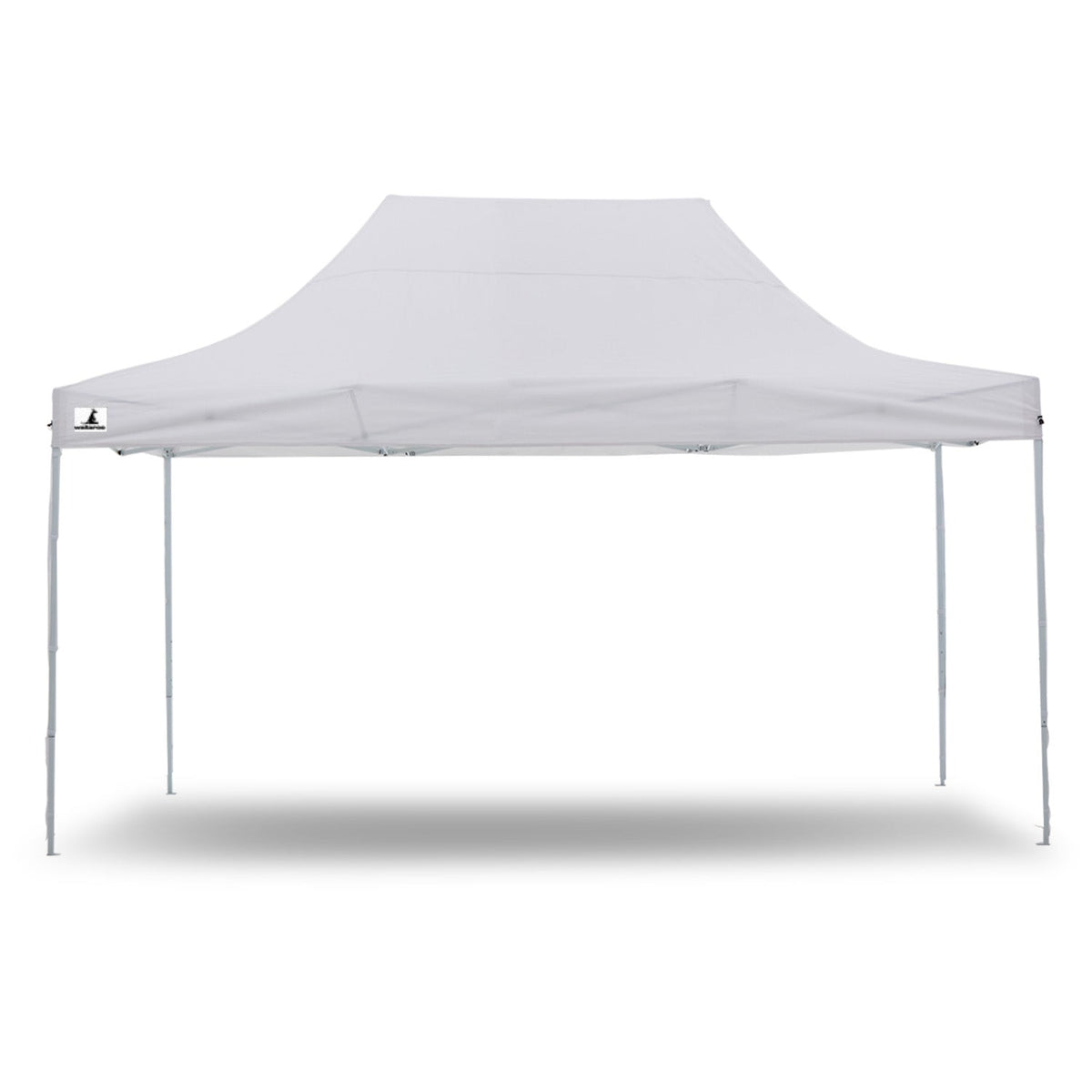 3x4.5m Pop-Up Marquee with 5 Walls – White, view 2
