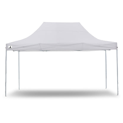 3x4.5m Pop-Up Marquee with 5 Walls – White, view 2