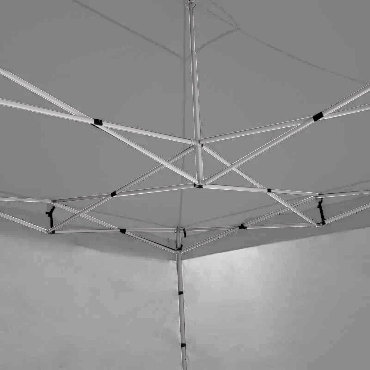 3x4.5m Pop-Up Marquee with 5 Walls – White, view 9