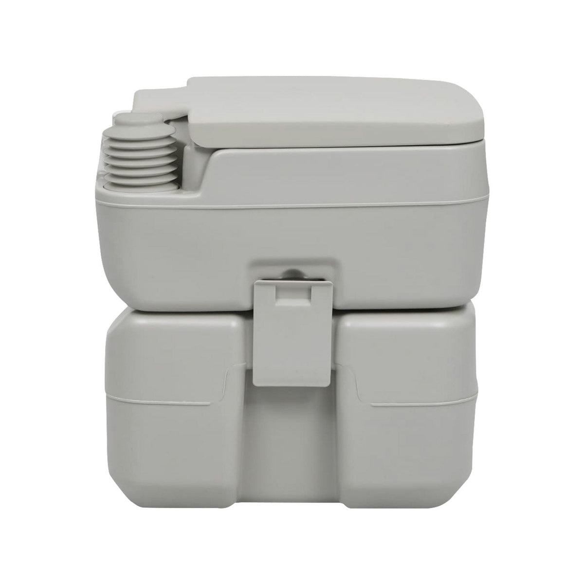 20L Portable Toilet with Press Flush Pump – Wallaroo, view 5