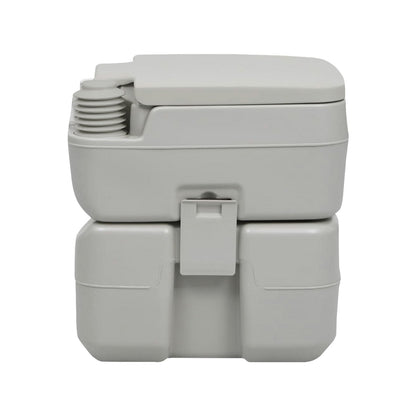 20L Portable Toilet with Press Flush Pump – Wallaroo, view 5