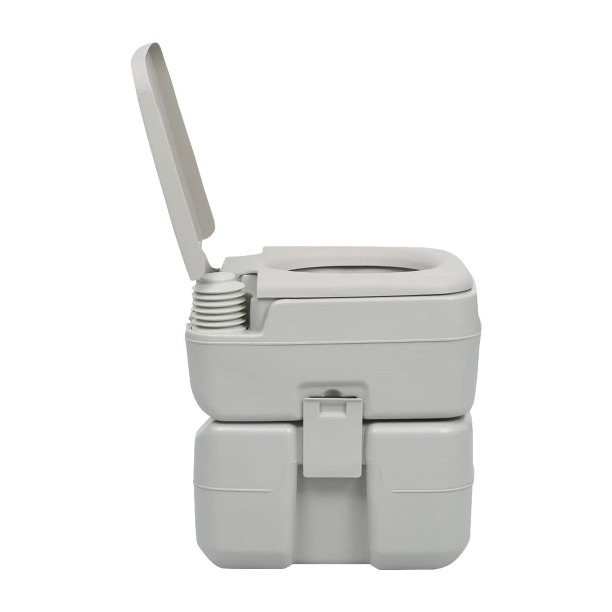 20L Portable Toilet with Press Flush Pump – Wallaroo, view 6