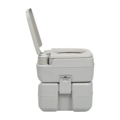 20L Portable Toilet with Press Flush Pump – Wallaroo, view 6