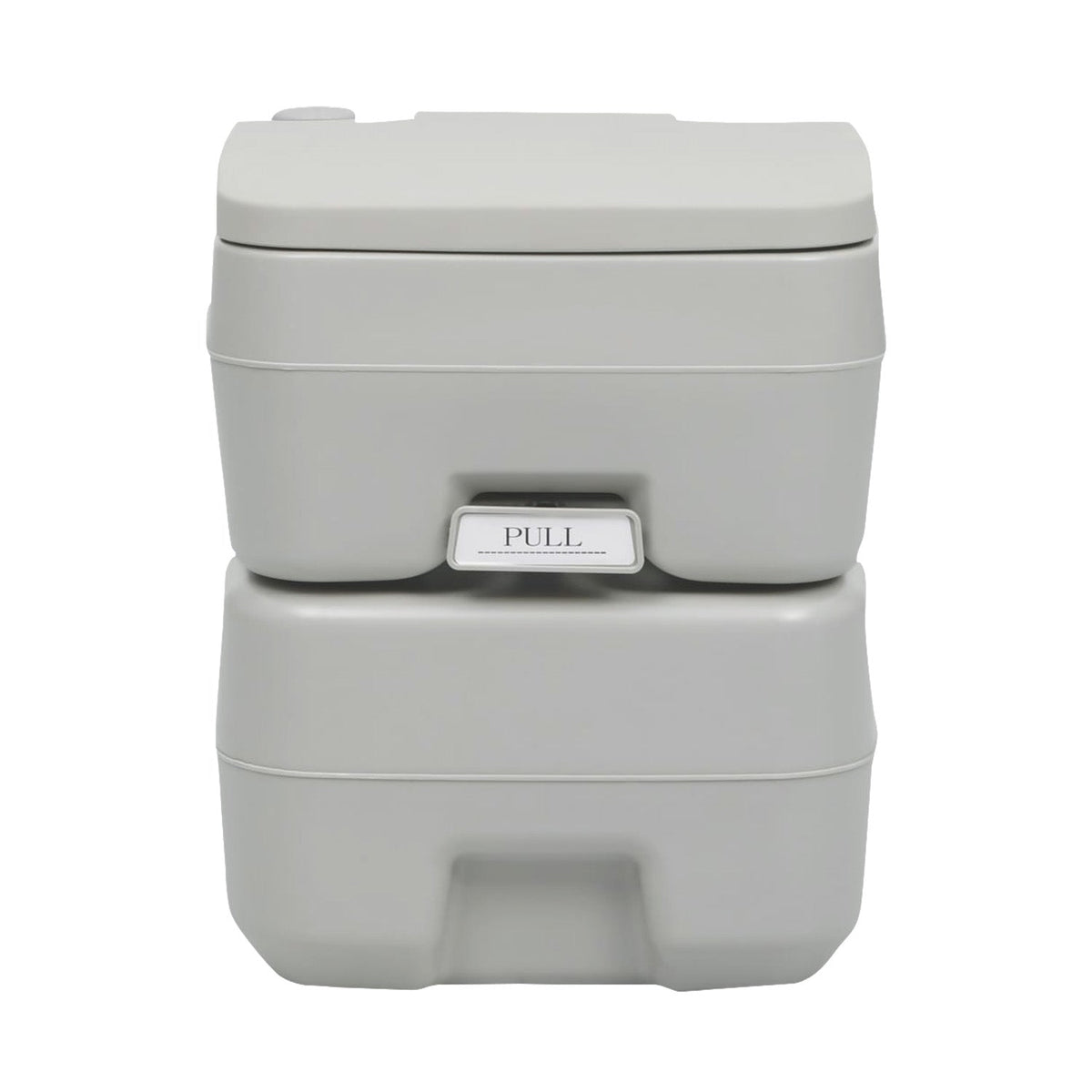 20L Portable Toilet with Press Flush Pump – Wallaroo, view 8