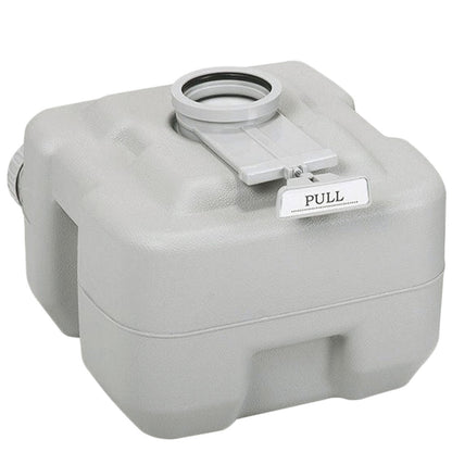 20L Portable Toilet with Press Flush Pump – Wallaroo, view 10