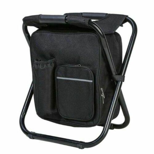 3-in-1 Folding Backpack Chair with Cooler – 150kg