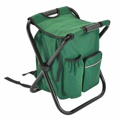 3-in-1 Folding Backpack Chair with Cooler Bag – 150kg Rated, view 5