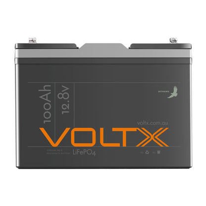 VoltX 12V 100Ah LiFePO4 Lithium Battery, view 3