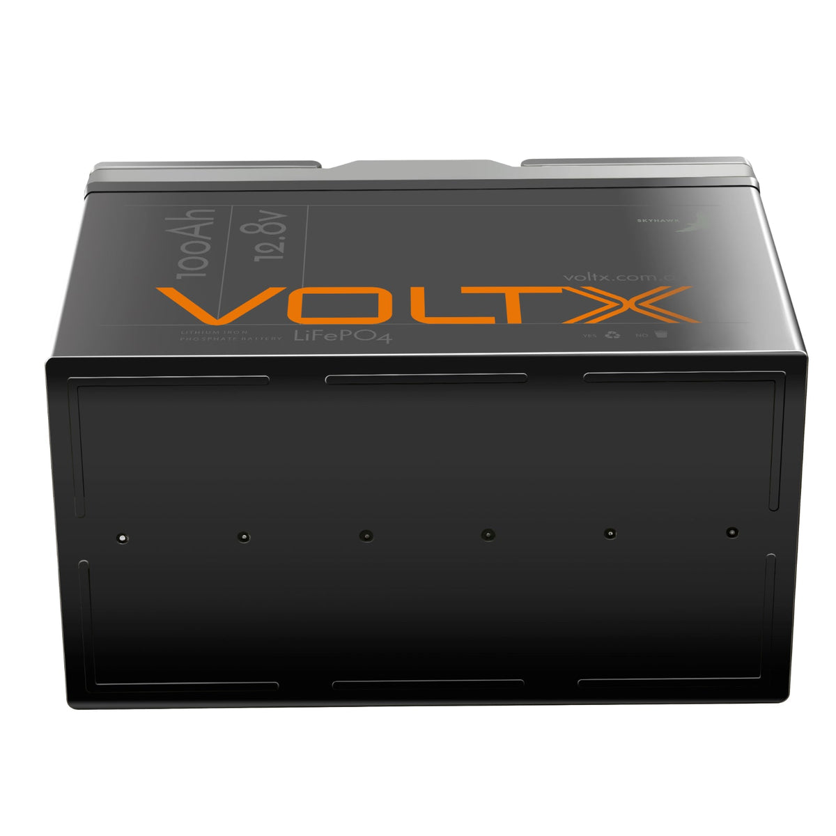 VoltX 12V 100Ah LiFePO4 Lithium Battery, view 4