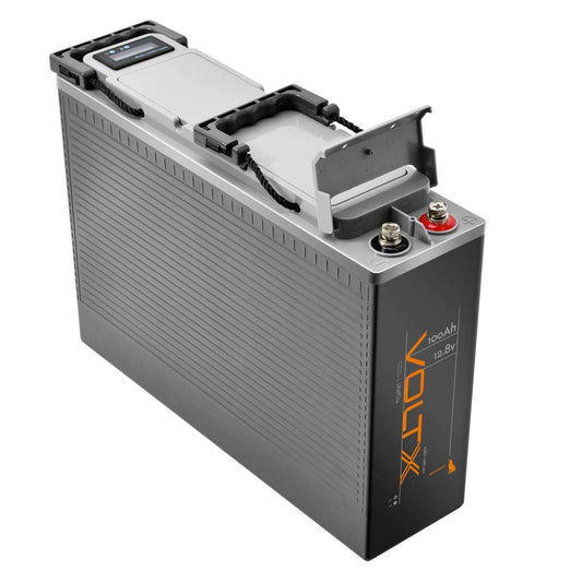 VoltX 12V 100Ah Slim Plus LiFePO4 Battery