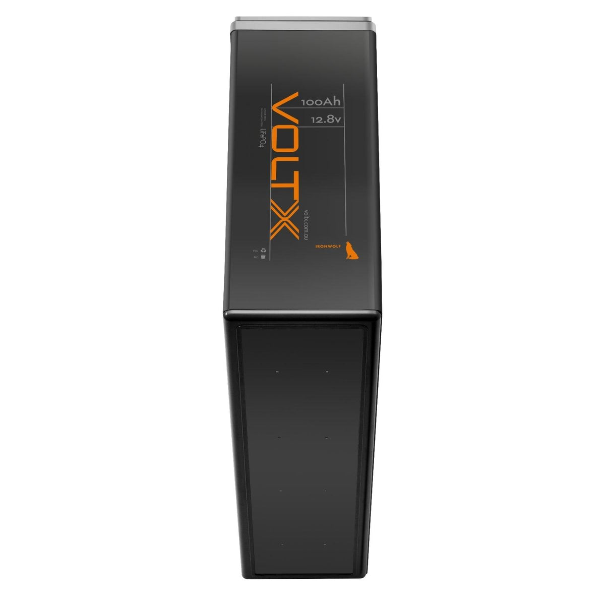 VoltX 12V 100Ah Slim Plus LiFePO4 Battery, view 4