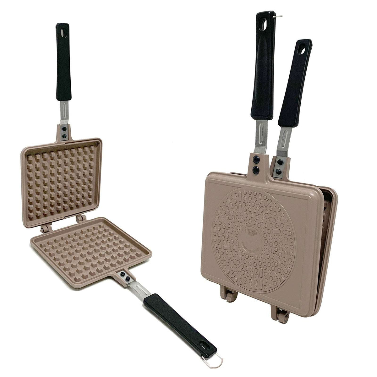 Giorno Felice Double-Sided Waffle Pan - Non-Stick