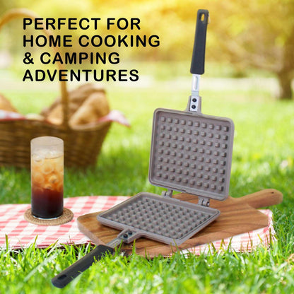 Giorno Felice Double-Sided Waffle Pan - Non-Stick, view 7