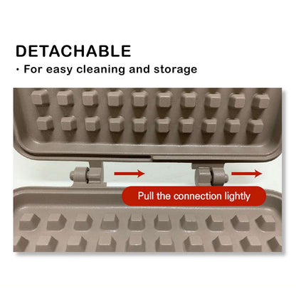 Giorno Felice Double-Sided Waffle Pan - Non-Stick, view 8