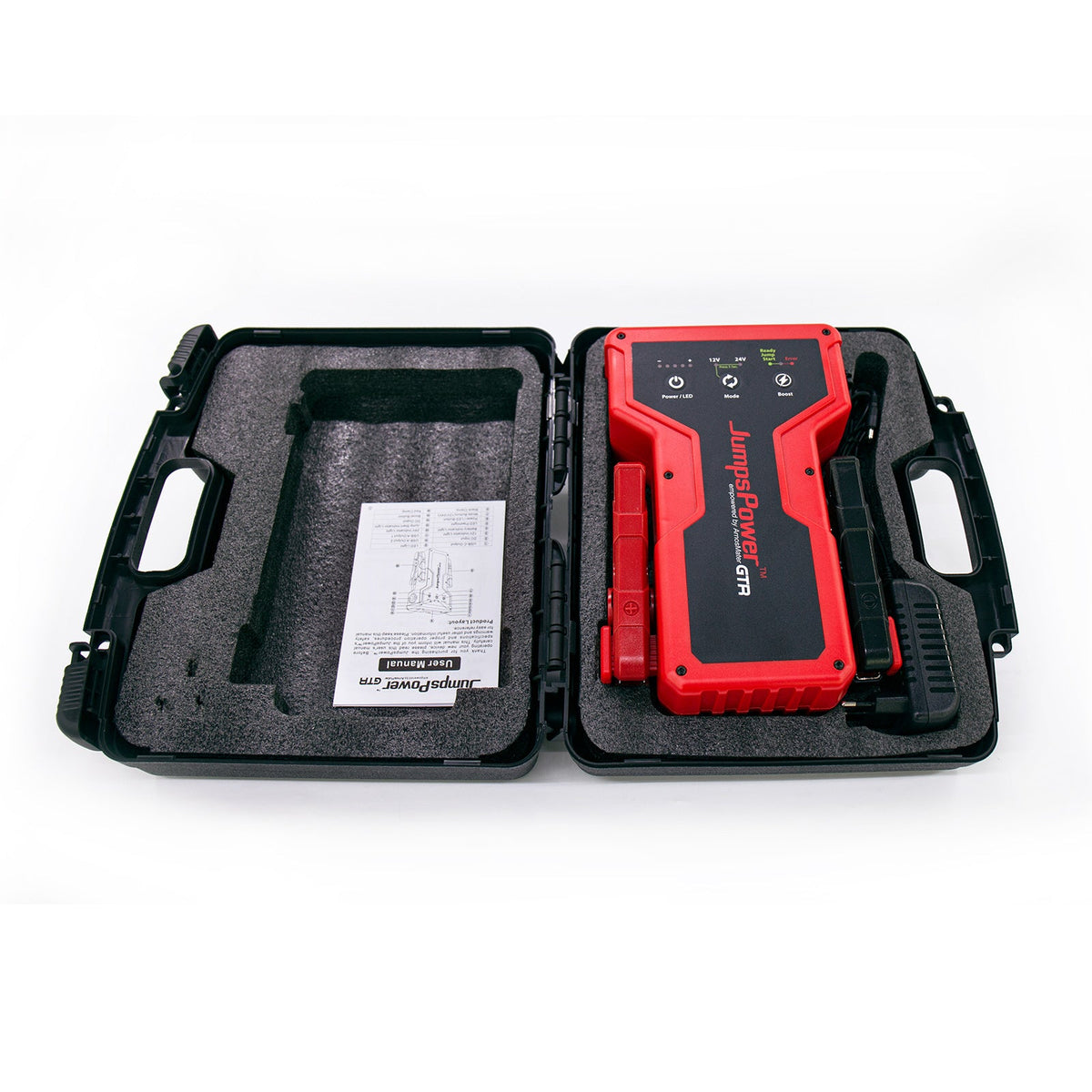 JumpsPower GTR 4000A 12V/24V Jump Starter, view 6