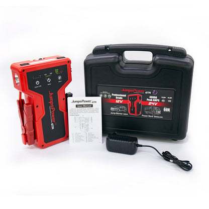 JumpsPower GTR 4000A 12V/24V Jump Starter, view 7