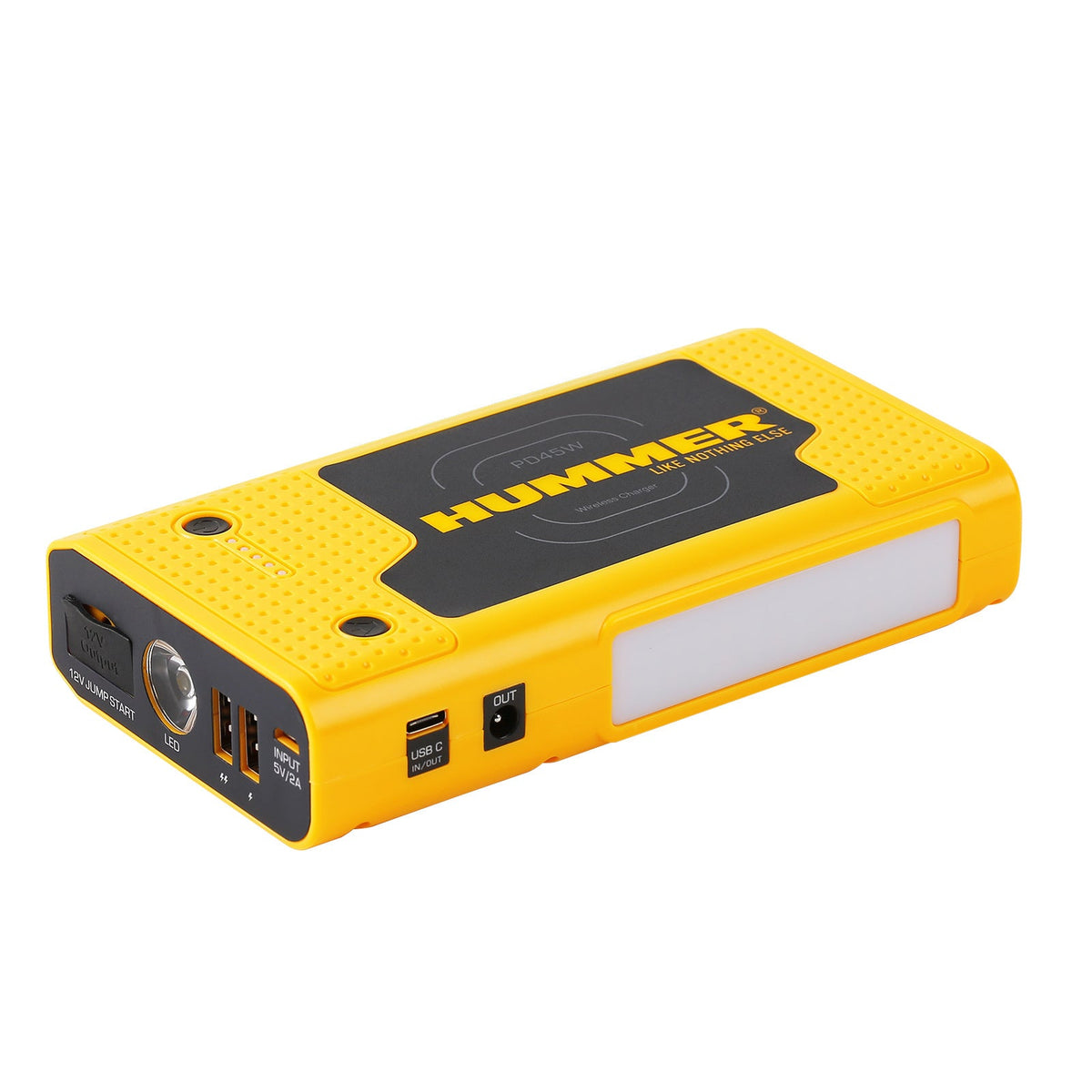 Hummer HX Pro 2000A 12V Jump Starter