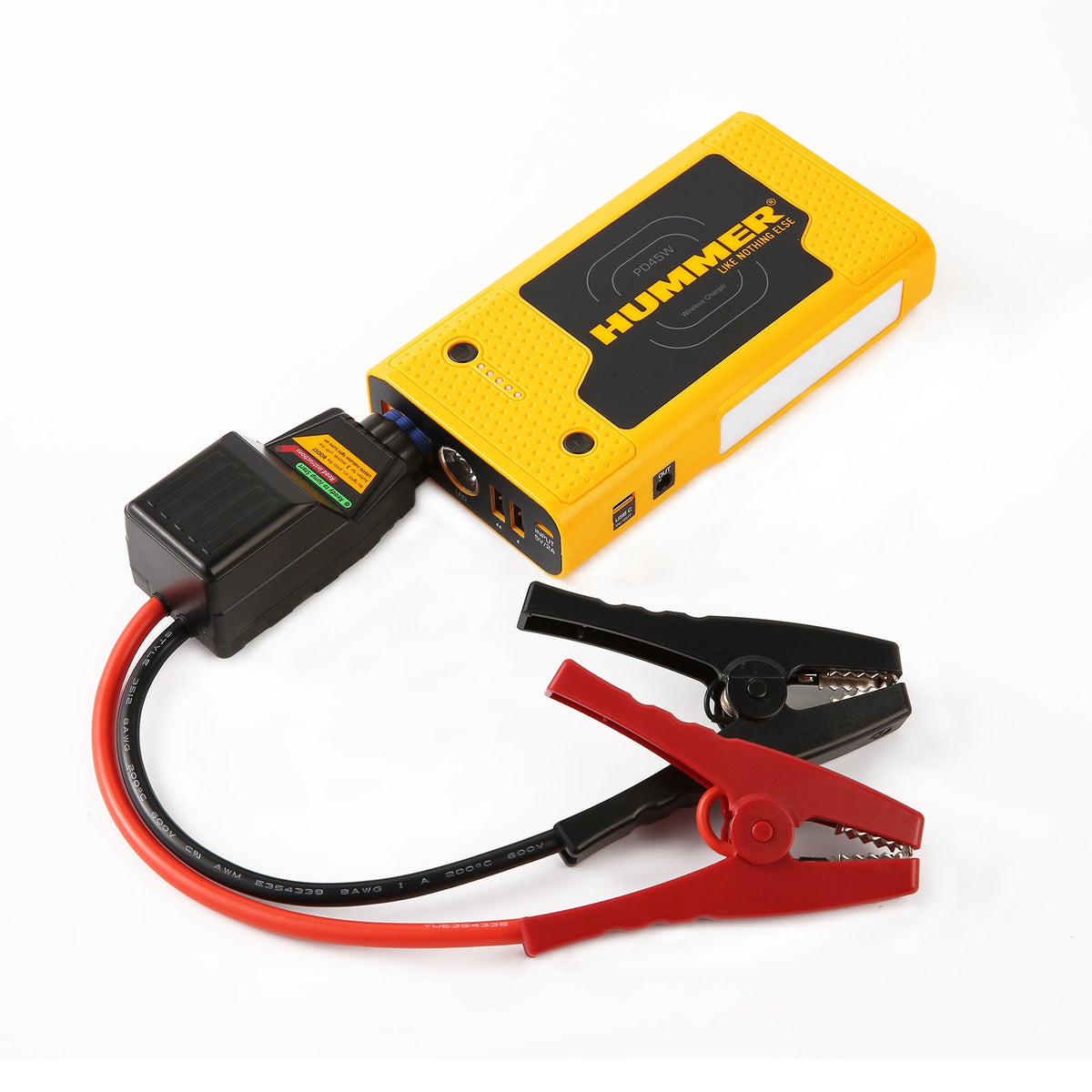 Hummer HX Pro 2000A 12V Jump Starter, view 5